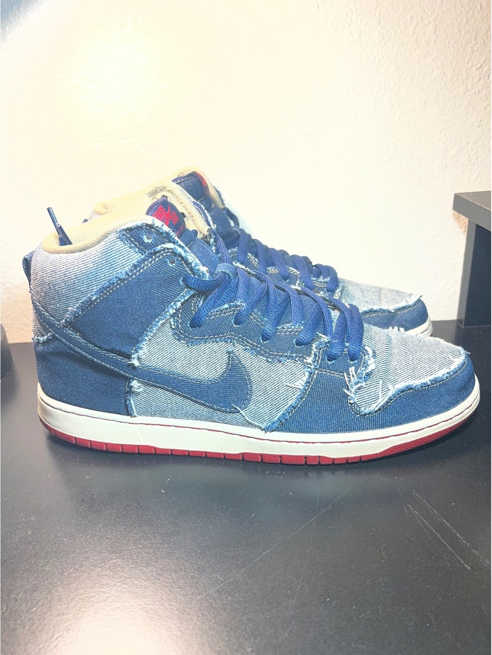 Reese Forbes x Nike SB Dunk High 'Denim'